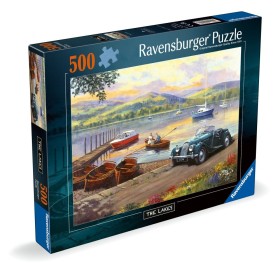 Ravensburger - Puzzle popas la lac 500 piese Ravensburger - 1